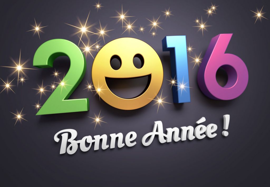 Bonne année 2016