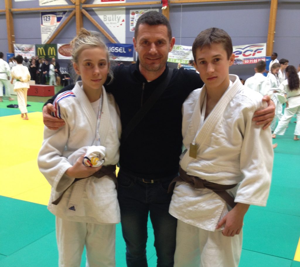 Championnat de France Scolaire UGSEL: L'or et le bronze