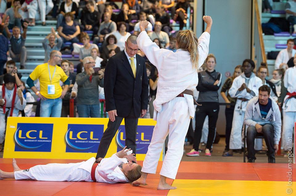 Marguerite Dupond remporte la Coupe de France Cadette !!!