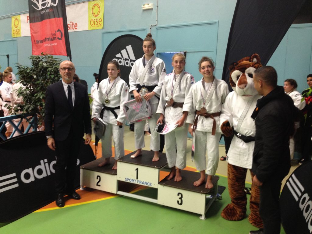 Tournoi National Cadet-tes de Creil: Une médaille de bronze