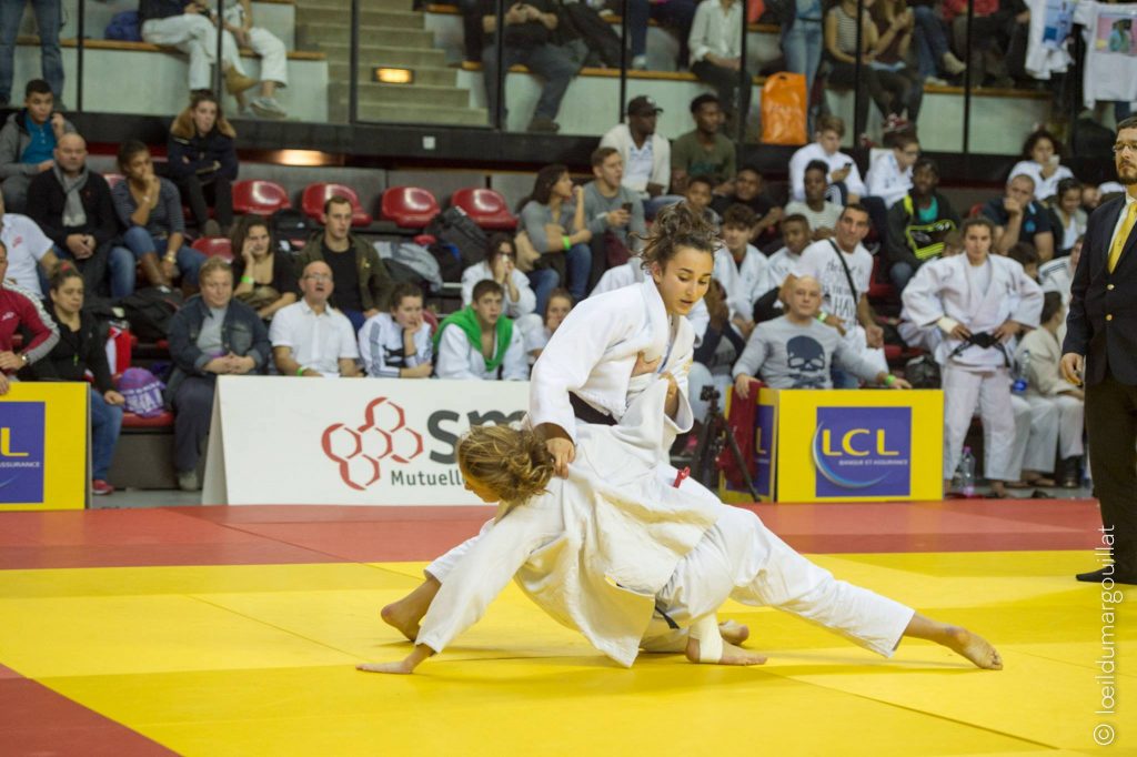 Championnat de France par équipe Cadette : Siham Bousnane au top !