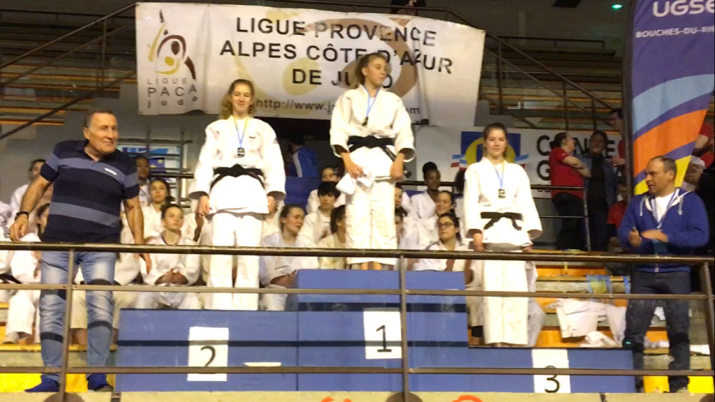 Championnat de France scolaire UGSEL: Marguerite en OR