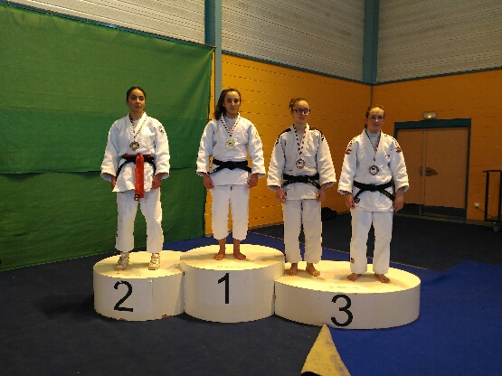 Championnat du Nord Junior: Siham au top !