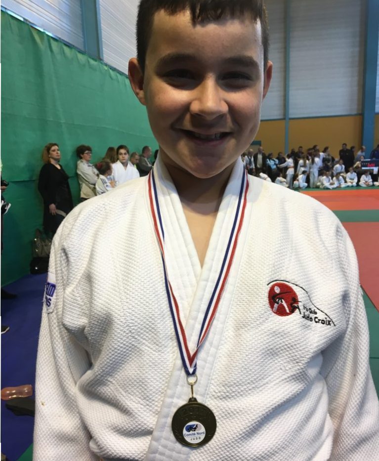 Championnat du nord benjamin: Mehdi en bronze