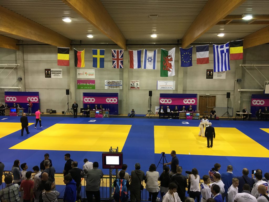 Tournoi international d'Hermée: Médaille d'or et d'argent !