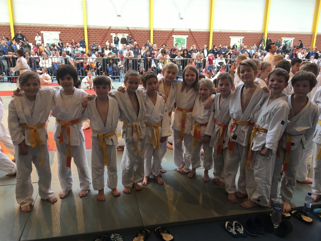 Tournoi de Wavrin: Bravo à tous !