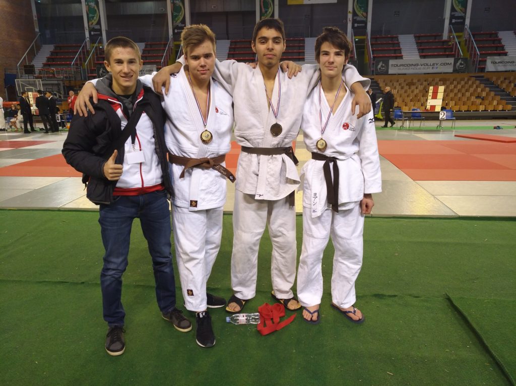 Tournoi ceinture de couleur cadet de Tourcoing