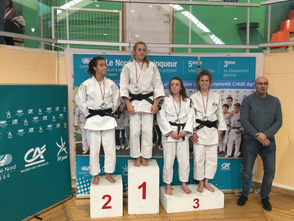 L'or et le bronze au championnat du Nord junior !