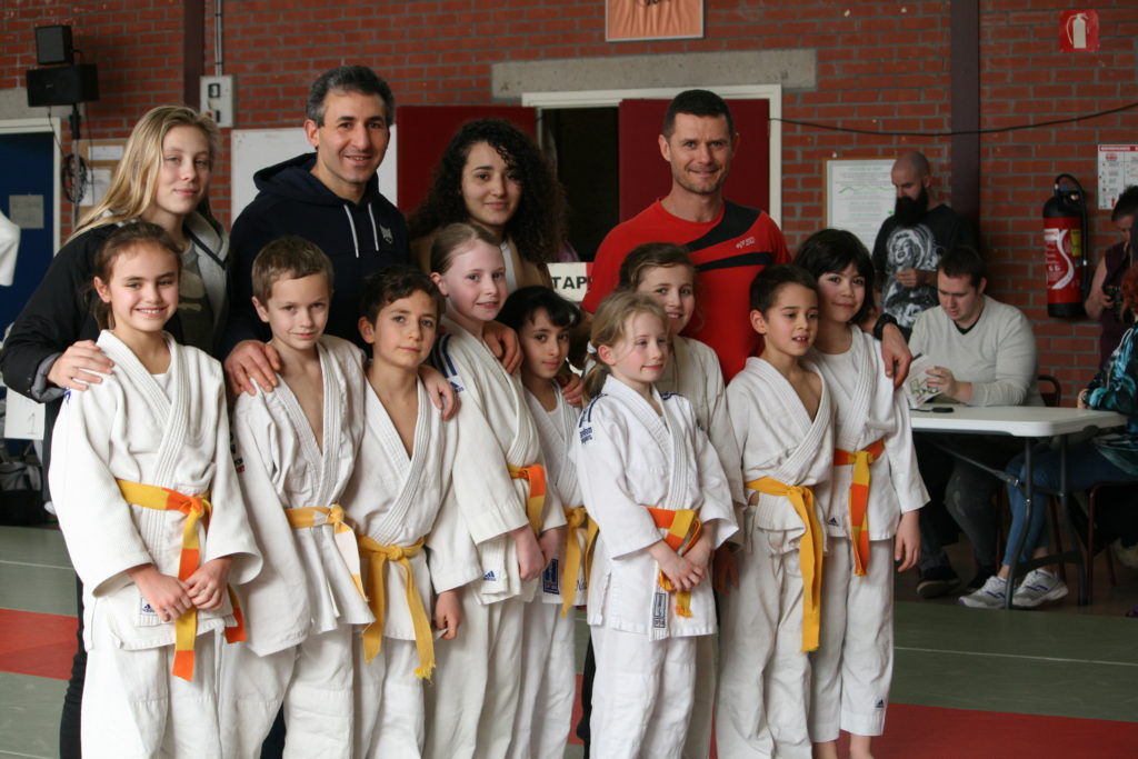 Tournoi de Pérenchies: Bravo à tous !