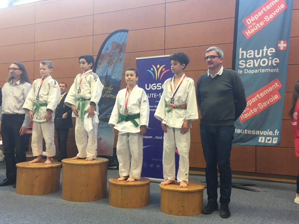 Championnat de France scolaire UGSEL: Oscar Derossi médaille de bronze