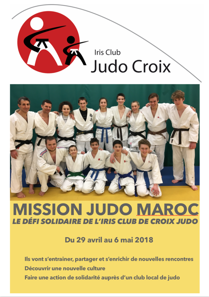 MISSION JUDO MAROC