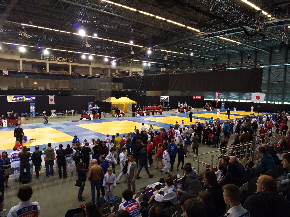 Tournoi international Cadet de Lommel (Belgique)