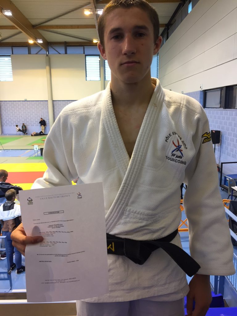 Maxime DEROSSI 3ème au championnat régional Universitaire