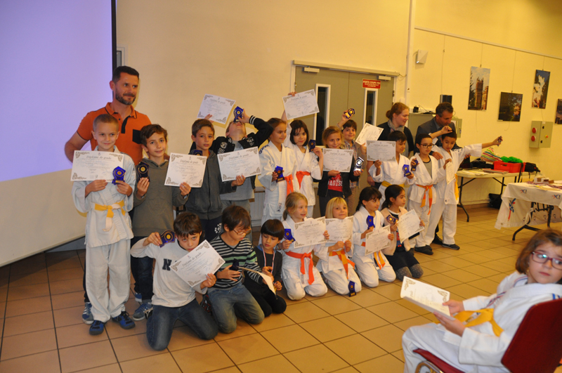 Cérémonie de remise des diplômes: Chaude ambiance !