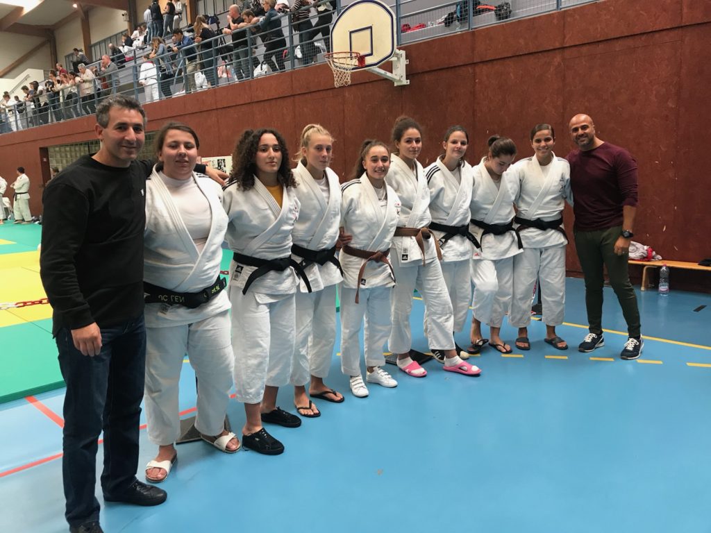 Championnat des HDF par équipe junior: Les filles 3ème !