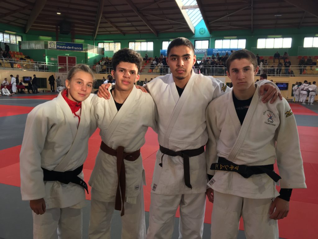 Championnat du Nord Junior: Marguerite en OR