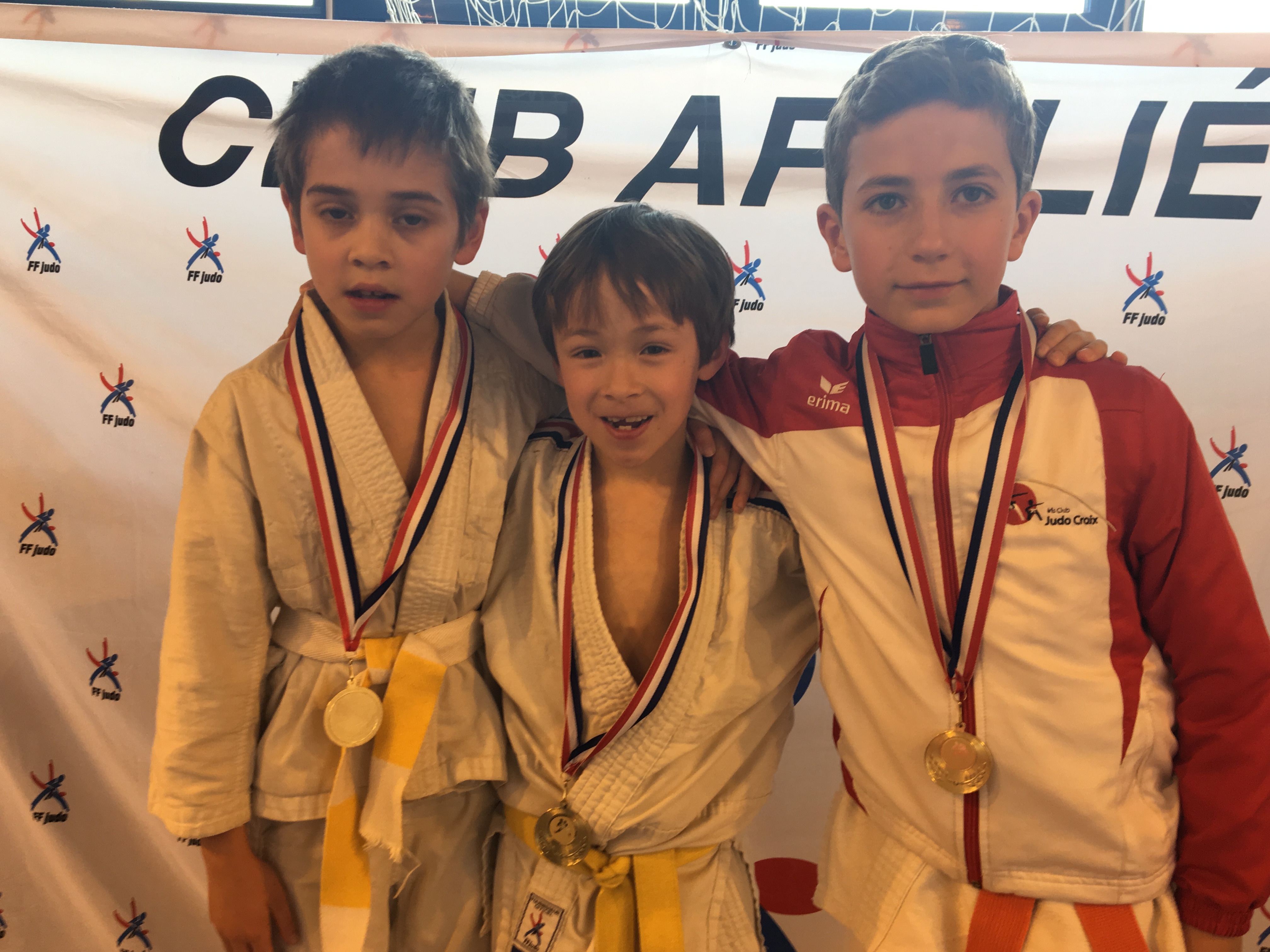 Nos judokas au top à Fournes en weppe