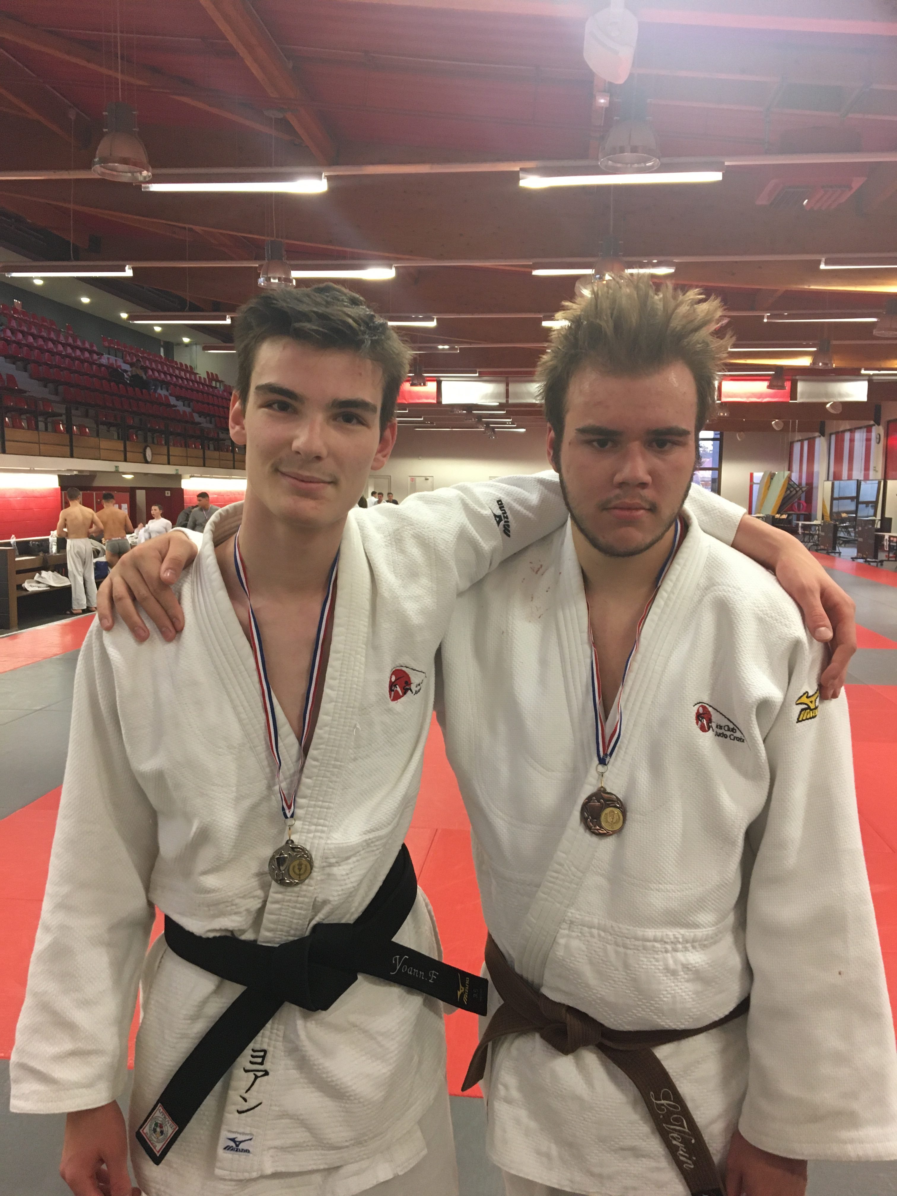 Championnat Régional UGSEL: Yoan Faivre Champion !