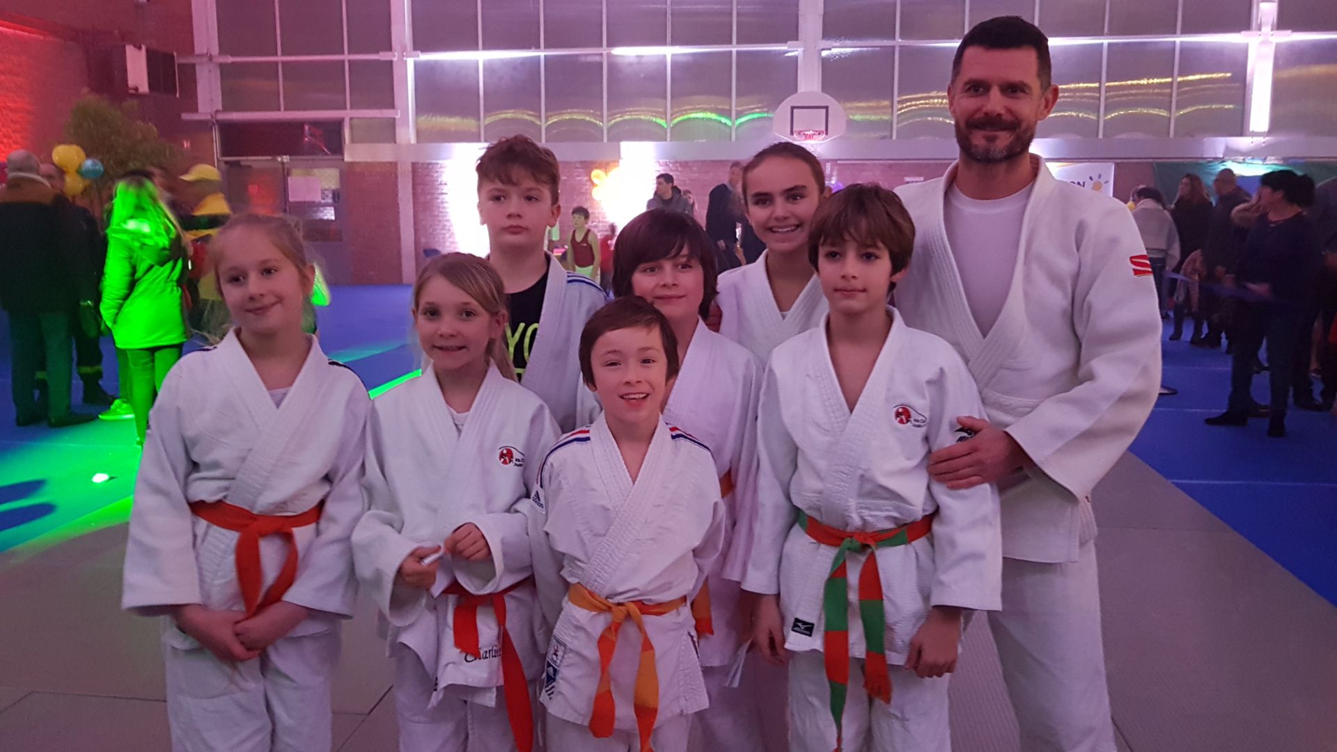 Téléthon 2019: Super ambiance à la battle Gym/Judo