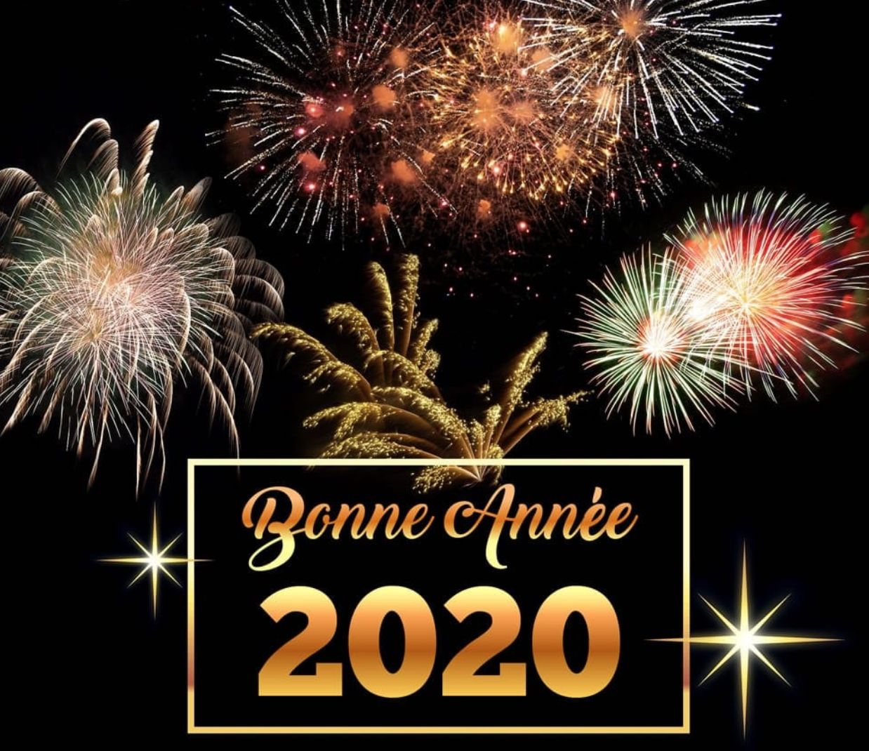 Bonne année !