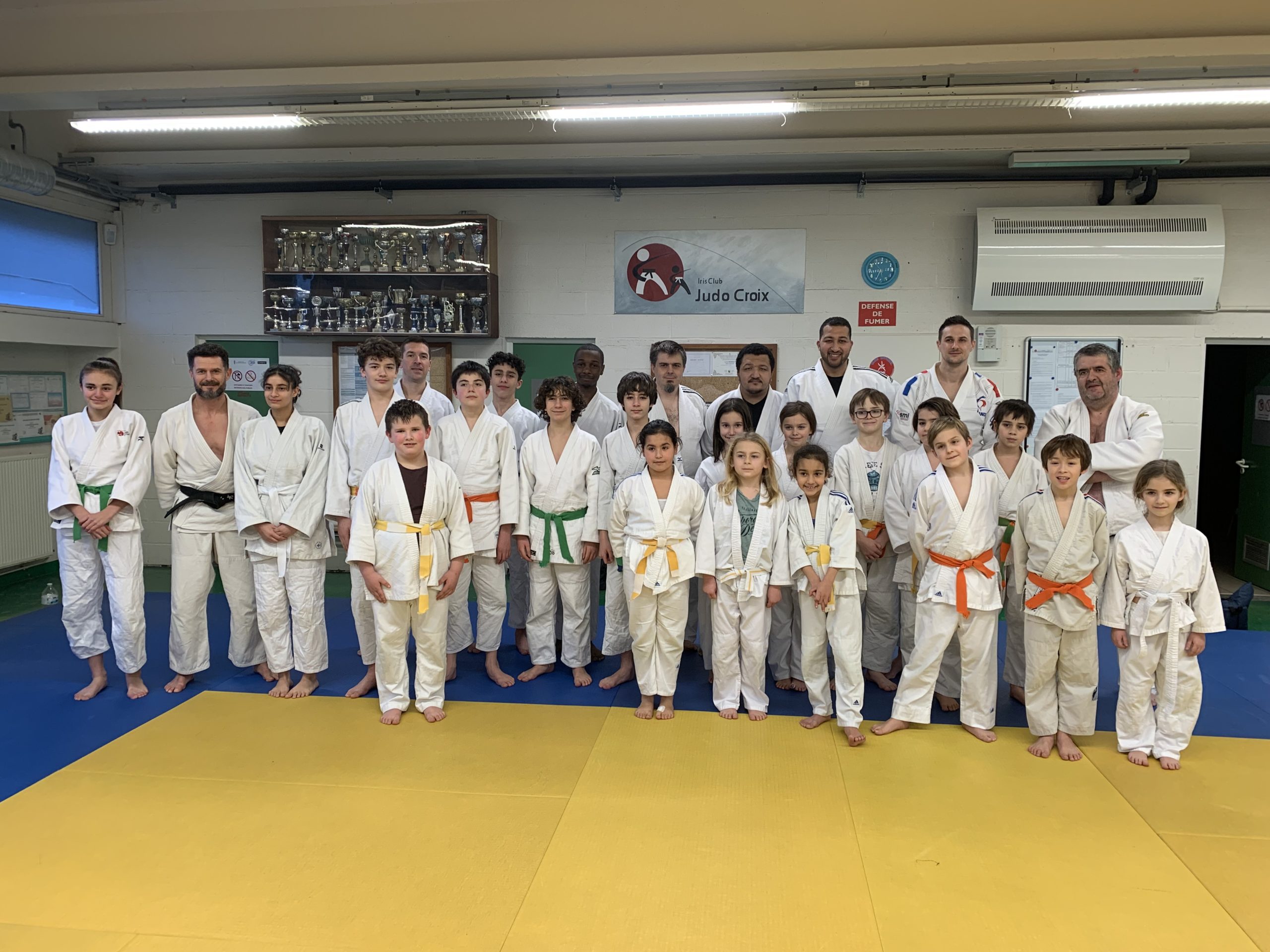 Super stage de ju jitsu: Bravo à tous !