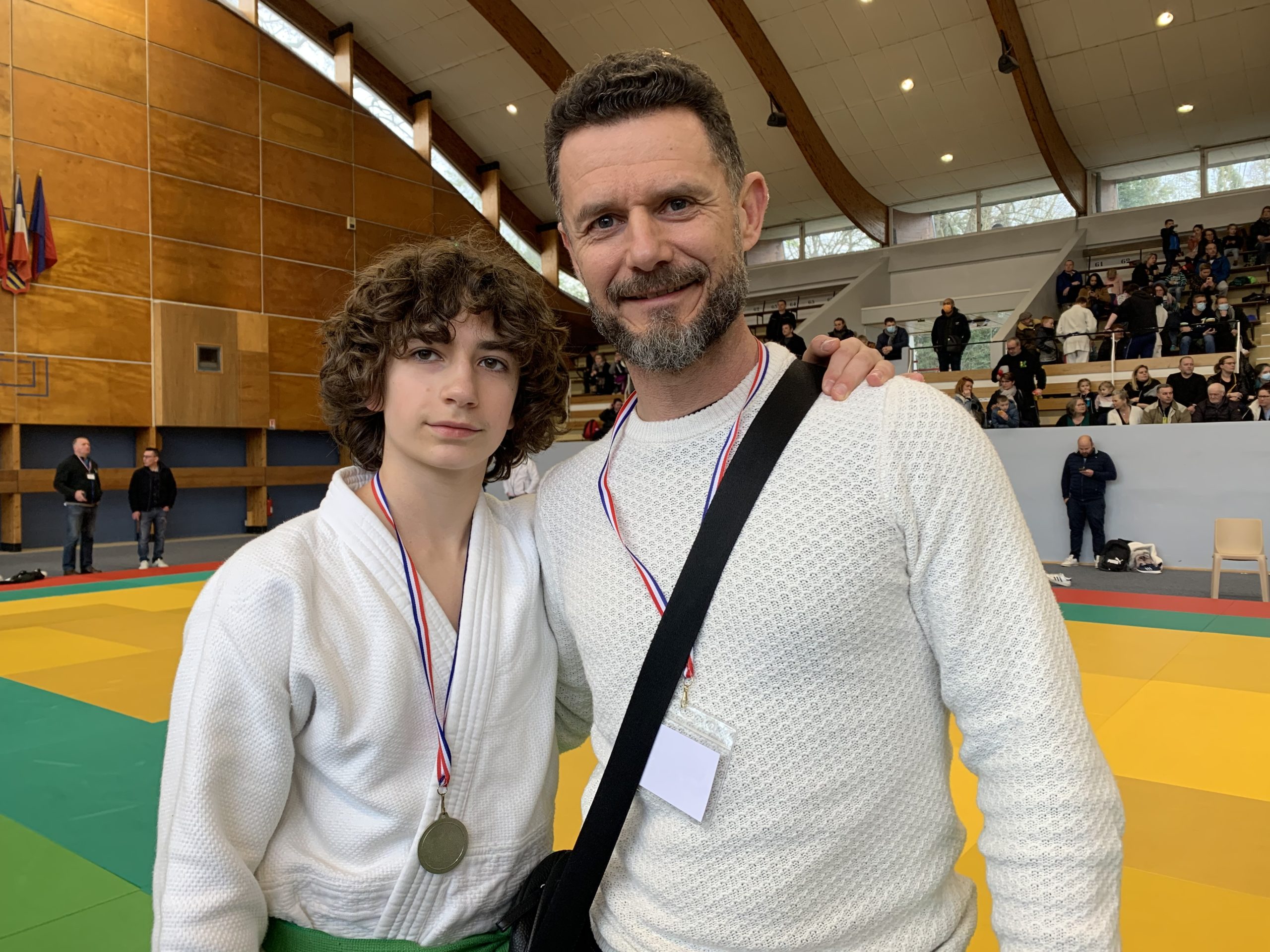 Médaille d'argent pour Aloïs au tournoi d'Abbeville