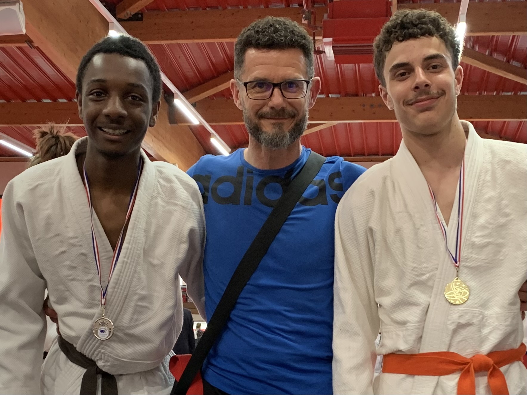 Barnabe Champion du Nord ceintures de couleurs et Noam médaille d'argent !