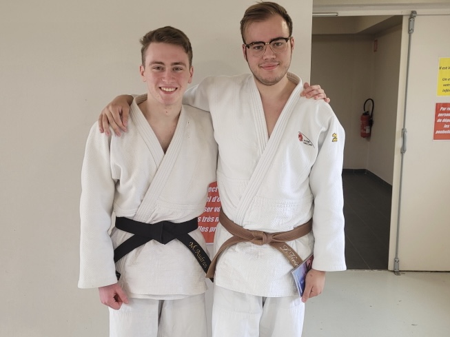 Lucas Verin bientôt ceinture noire !