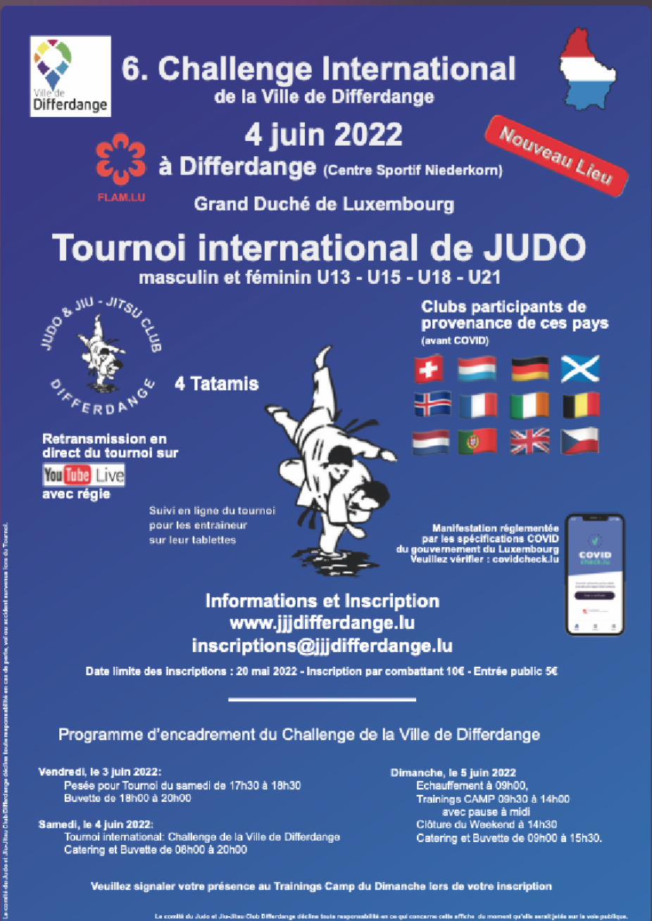 Tournoi international de Differdange