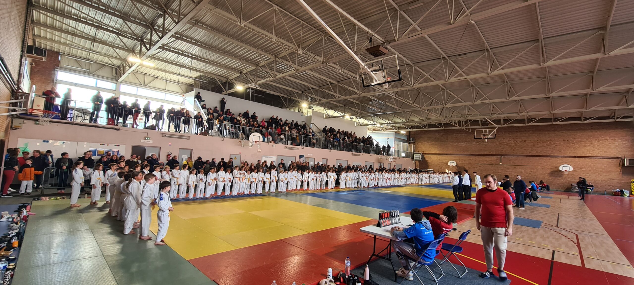 25ème challenge Vanacker : Plus de 300 judokas !