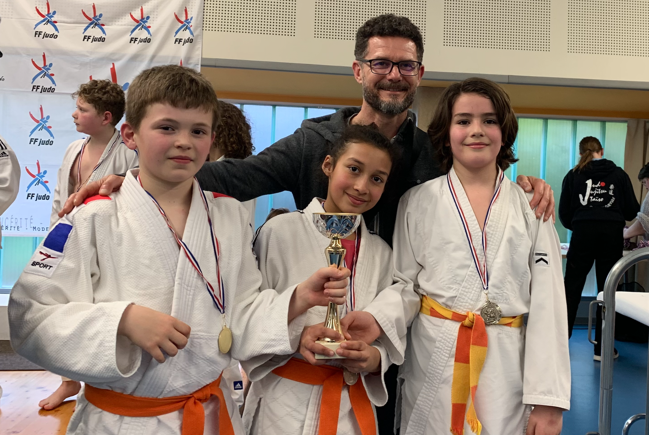 Tournoi de Quesnoy sur Deule: L'iris à la 3ème place