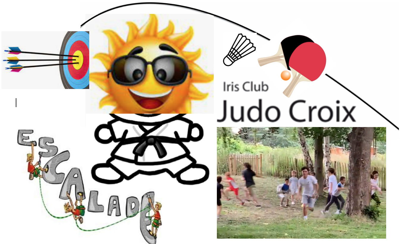 Stage multisports Iris club de Croix Judo
