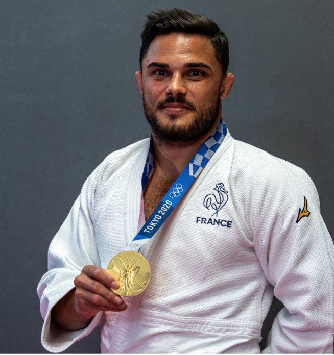 Stage de judo le samedi 2 septembre encadré par Guillaume Chaine