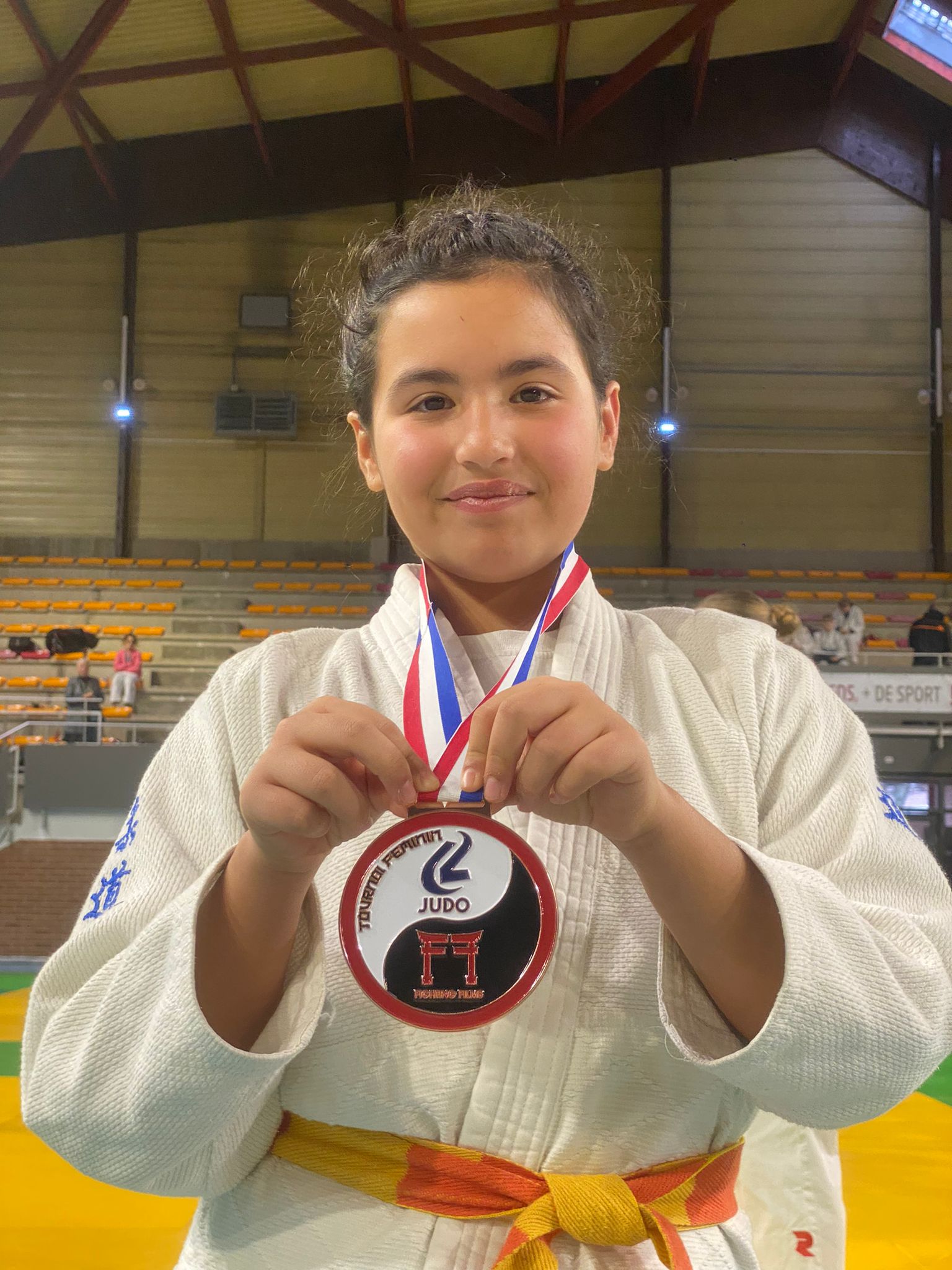 Tournoi Féminin de Lens: Fetta Kaoudj médaillée de bronze