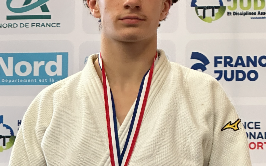 Championnat du Nord CADET: Aloïs en or !