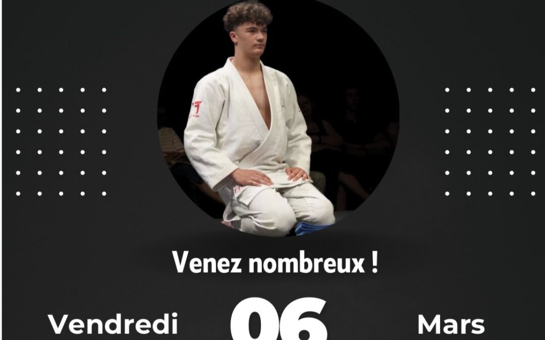 Ethan Van Poucke Ceinture noire !